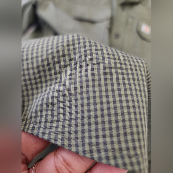 Carhartt Men's Green Force Relax-Fit Lightweight Short Sleeve, sz MD - Picture 14 of 14